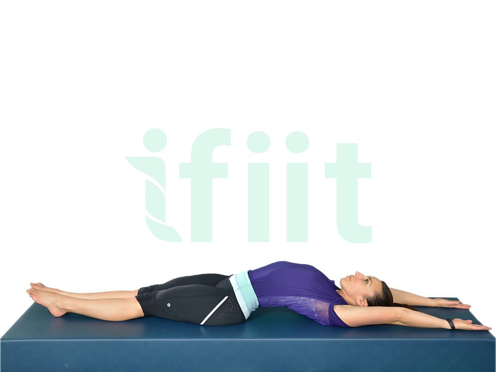 Lumbar Flexion + Extension - Arms Overhead