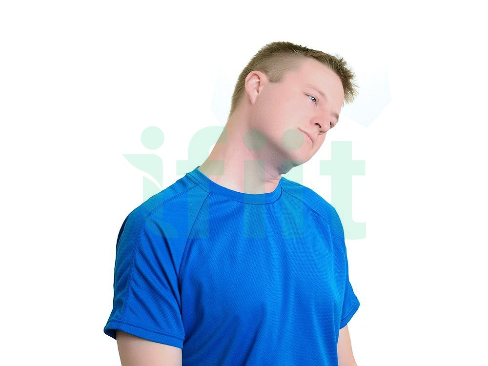 Neck  Side Flexion AROM
