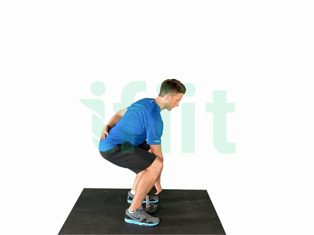 Sumo Squat - Unilateral (Dumbbell)