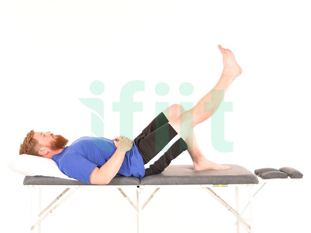 Straight Leg Raise - Mid Range1