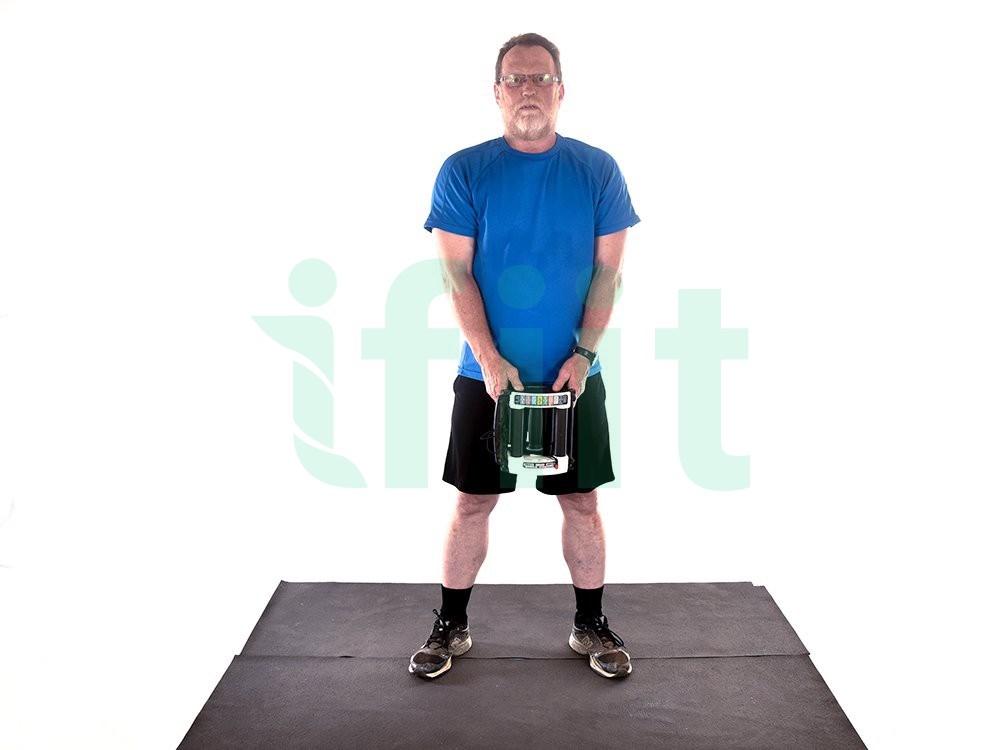 Sumo Squat (Powerblock)1