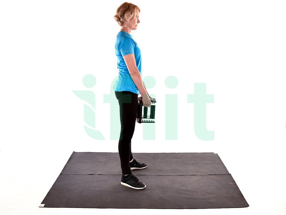 Sumo Squat (Powerblock)2