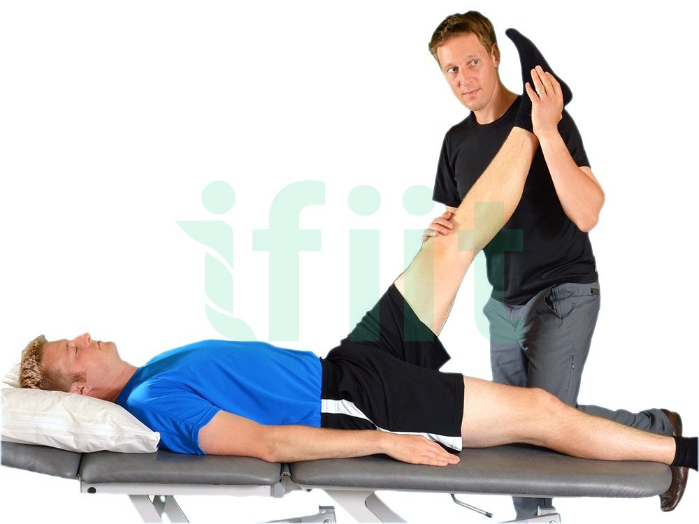 Straight Leg Raise - Assisted