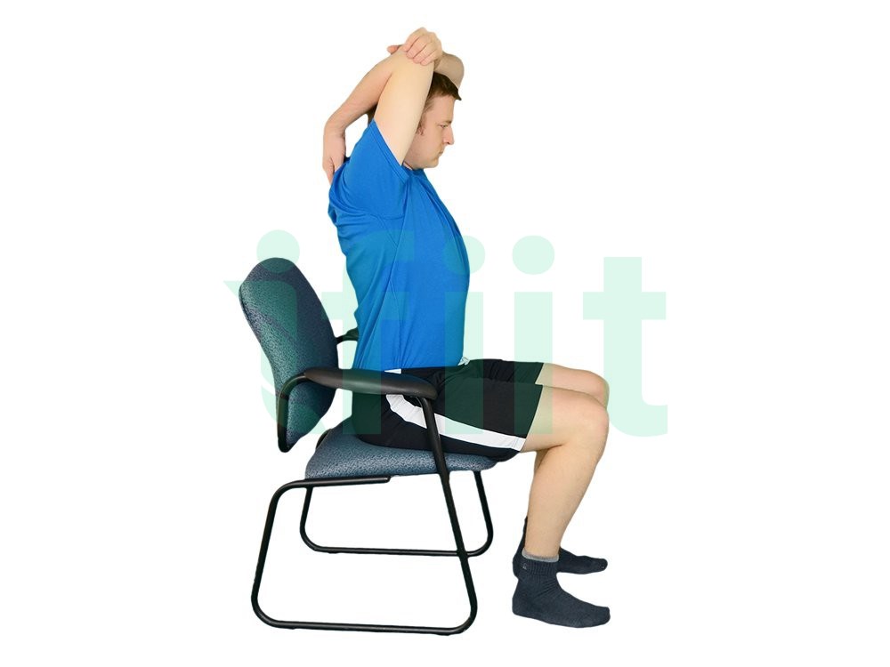 Triceps Stretch Overhead