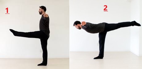 ارزیابی مسابقه/چالش تعادلی حرکت فرشته ژیمناستیک در تمرینت